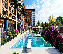 Номер в отеле 5* рядом с морем!