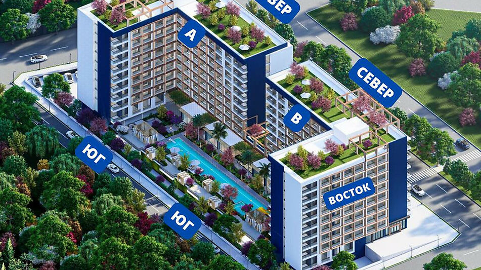 Номер в отеле 5* рядом с морем!