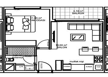 2-х комн.квартира с видом на горы