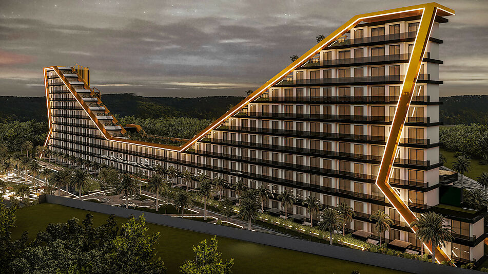 2-х комн.квартира с видом на горы