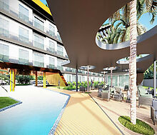 2-х комн.квартира с видом на горы