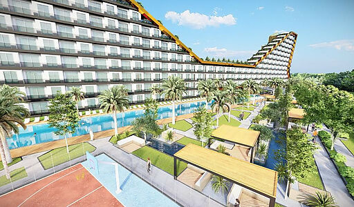 2-х комн.квартира с видом на горы