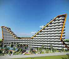 2-х комн.квартира с видом на горы