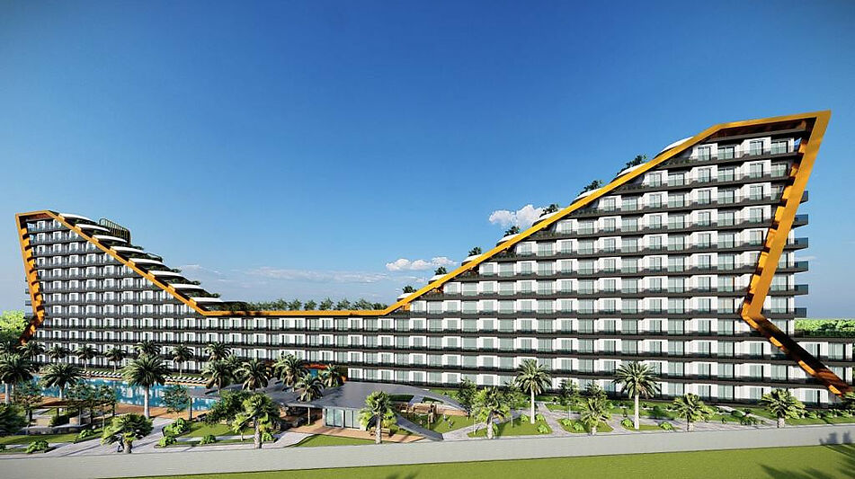 2-х комн.квартира с видом на горы