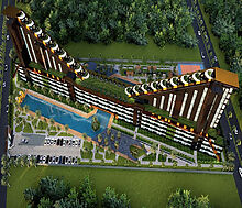 2-х комн.квартира с видом на горы