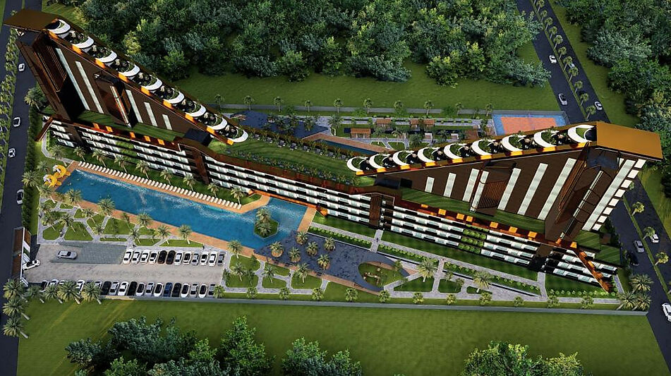 2-х комн.квартира с видом на горы