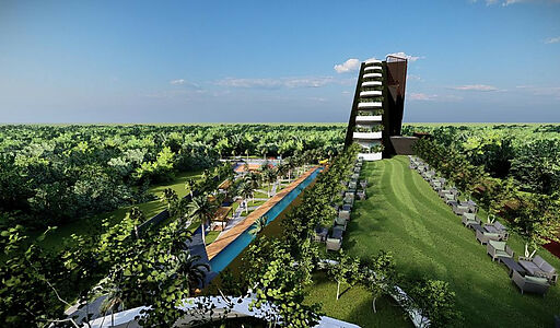 2-х комн.квартира с видом на горы