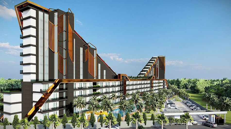 2-х комн.квартира с видом на горы