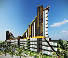 2-х комн.квартира с видом на горы