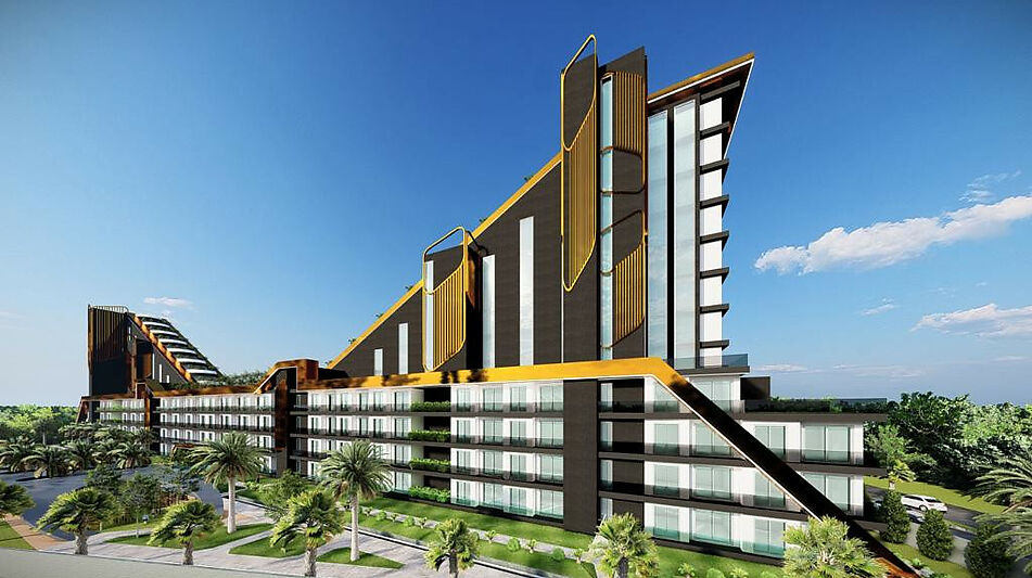 2-х комн.квартира с видом на горы