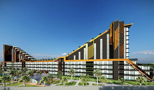 2-х комн.квартира с видом на горы