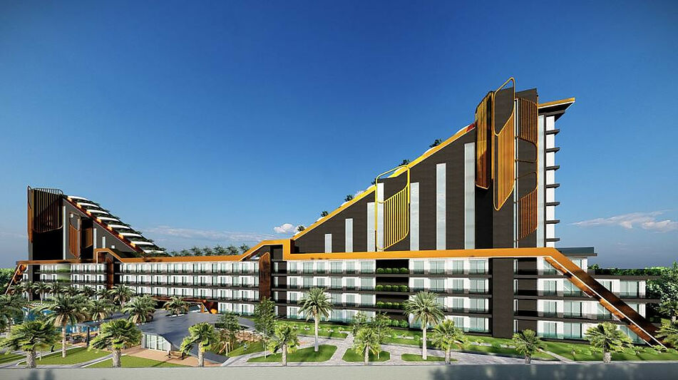 2-х комн.квартира с видом на горы