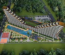 2-х комн.квартира с видом на горы