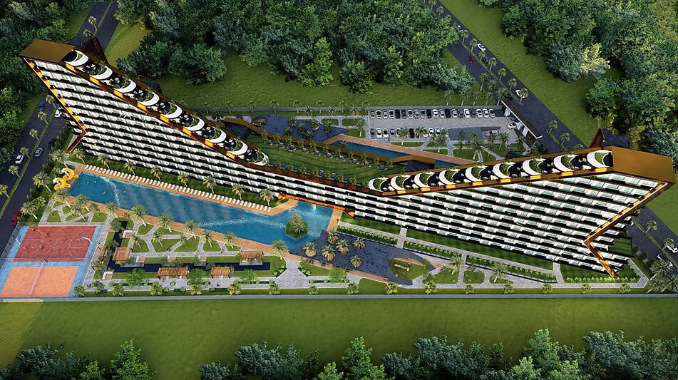 2-х комн.квартира с видом на горы