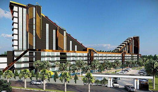 2-х комн.квартира с видом на горы