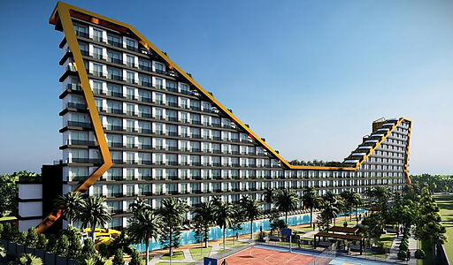 2-х комн.квартира с видом на горы