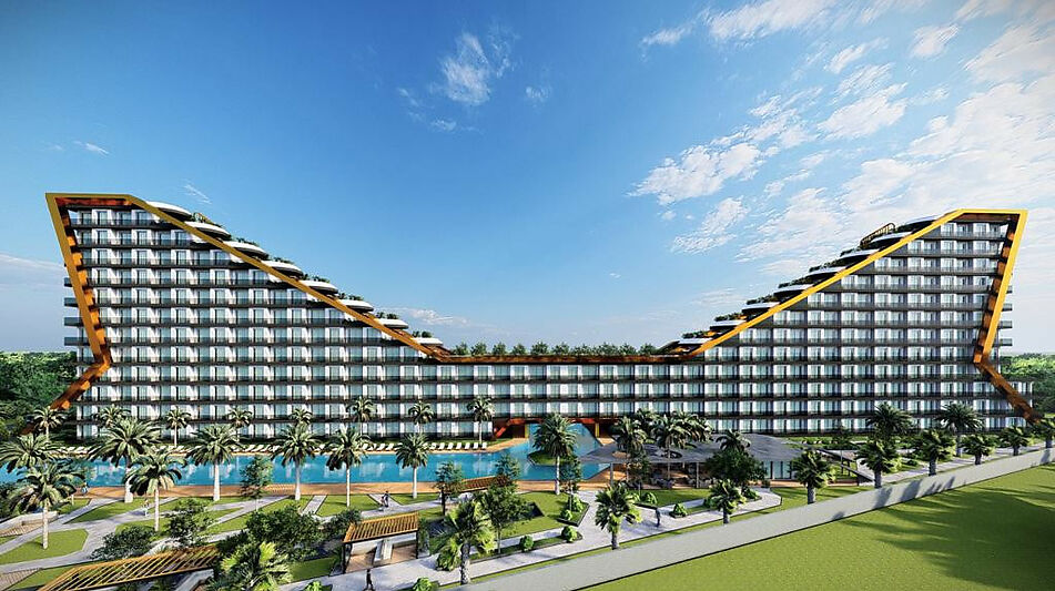 2-х комн.квартира с видом на горы