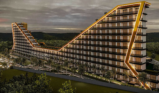 3-х комнатная квартира с террасой