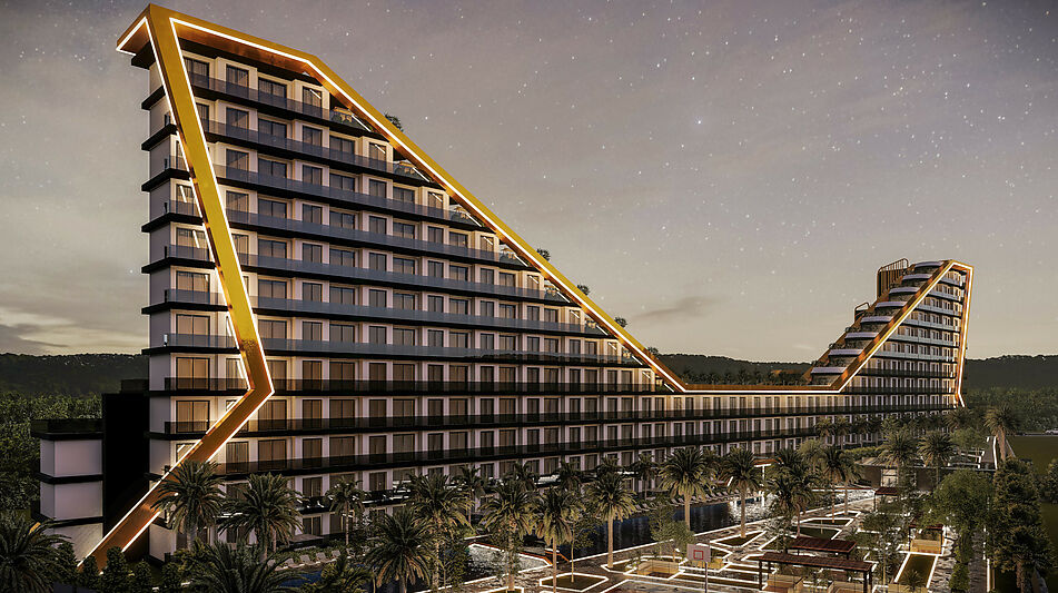 3-х комнатная квартира с террасой