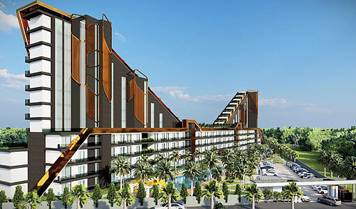 3-х комнатная квартира с террасой