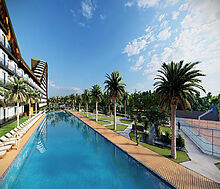 3-х комнатная квартира с террасой