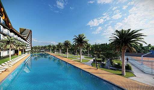 3-х комнатная квартира с террасой