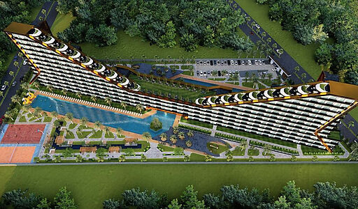 3-х комнатная квартира с террасой