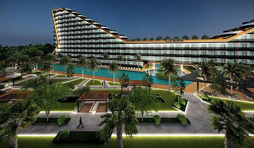 3-х комнатная квартира с террасой