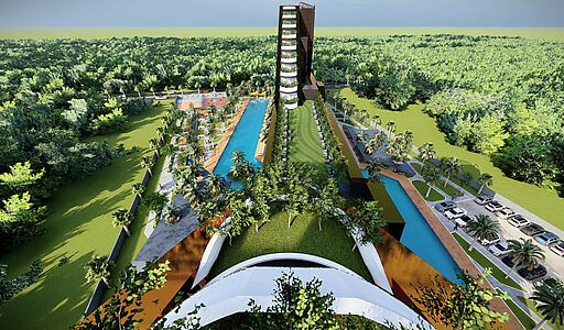 3-х комнатная квартира с террасой