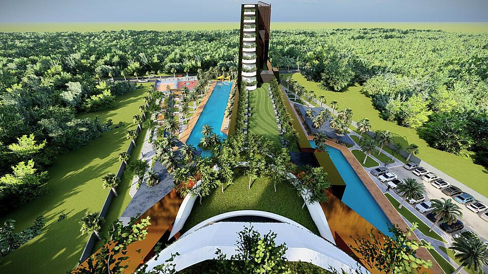 3-х комнатная квартира с террасой