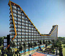 3-х комнатная квартира с террасой