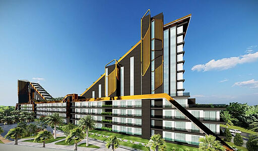 3-х комнатная квартира с террасой