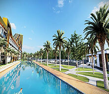 3-х комнатная квартира с террасой