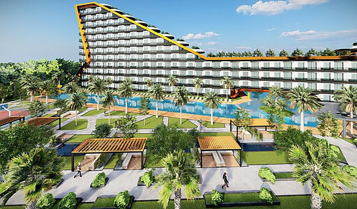 3-х комнатная квартира с террасой