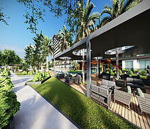 3-х комнатная квартира с террасой