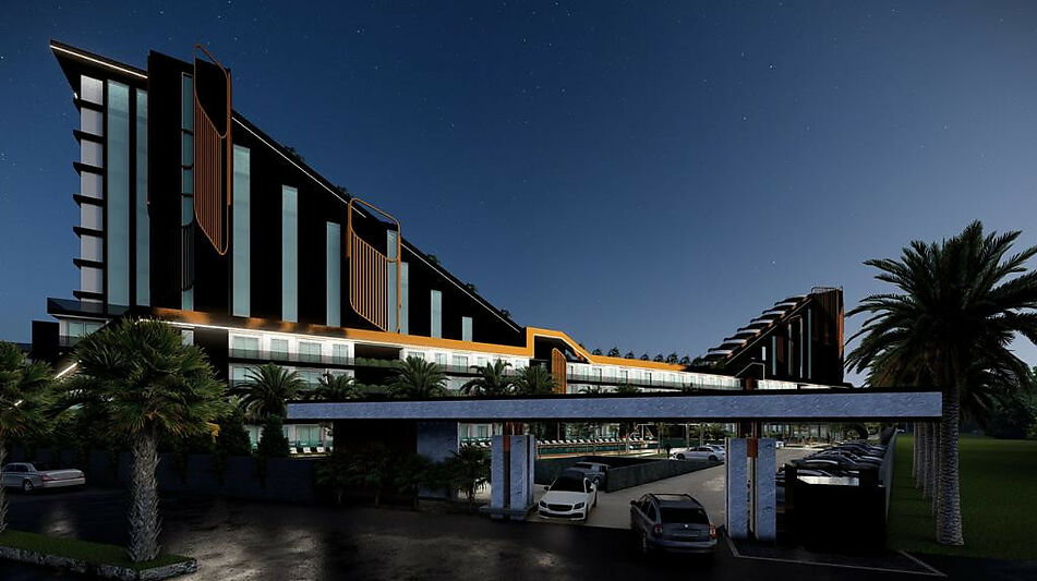 3-х комнатная квартира с террасой