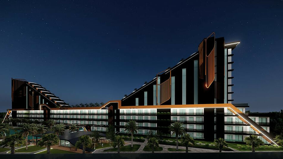 3-х комнатная квартира с террасой