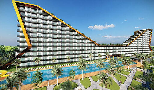 3-х комнатная квартира с террасой