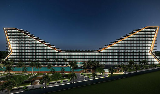 3-х комнатная квартира с террасой