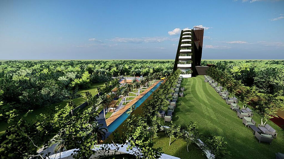 3-х комнатная квартира с террасой