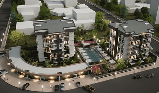 Недорогая 2+1 в Ruzgar Luxury 2