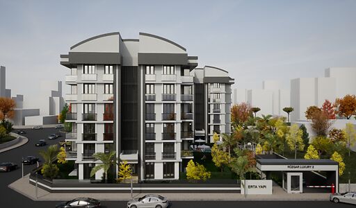 Недорогая 2+1 в Ruzgar Luxury 2