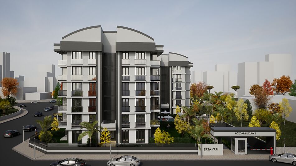 Недорогая 2+1 в Ruzgar Luxury 2