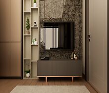 Недорогая 2+1 в Ruzgar Luxury 2