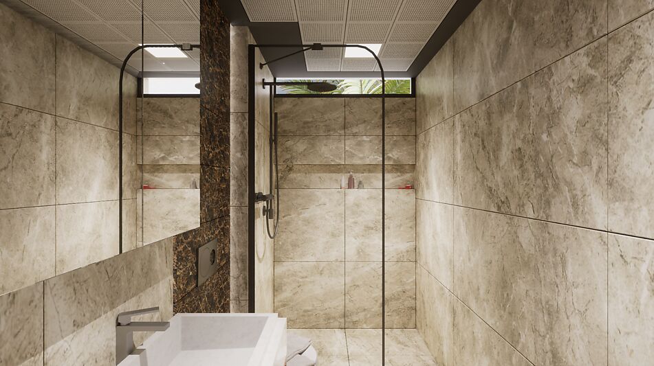 Недорогая 2+1 в Ruzgar Luxury 2