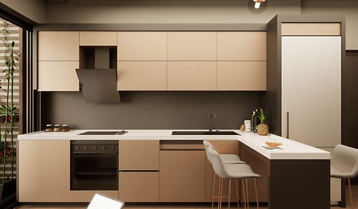 Недорогая 2+1 в Ruzgar Luxury 2