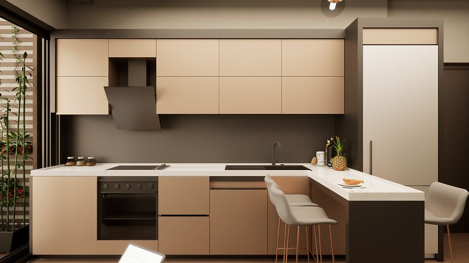 Недорогая 2+1 в Ruzgar Luxury 2