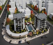 Недорогая 2+1 в Ruzgar Luxury 2