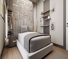 Недорогая 2+1 в Ruzgar Luxury 2