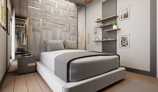 Недорогая 2+1 в Ruzgar Luxury 2